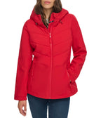 Tommy Hilfiger Mixed Media Active Jacket Crimson XL (US 16-18)