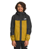 THE NORTH FACE Boys Antora Waterproof Rain Jacket Mineral Gold X-Large