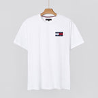 Tommy Men's Short Sleeve Cotton Crew Neck T-Shirt