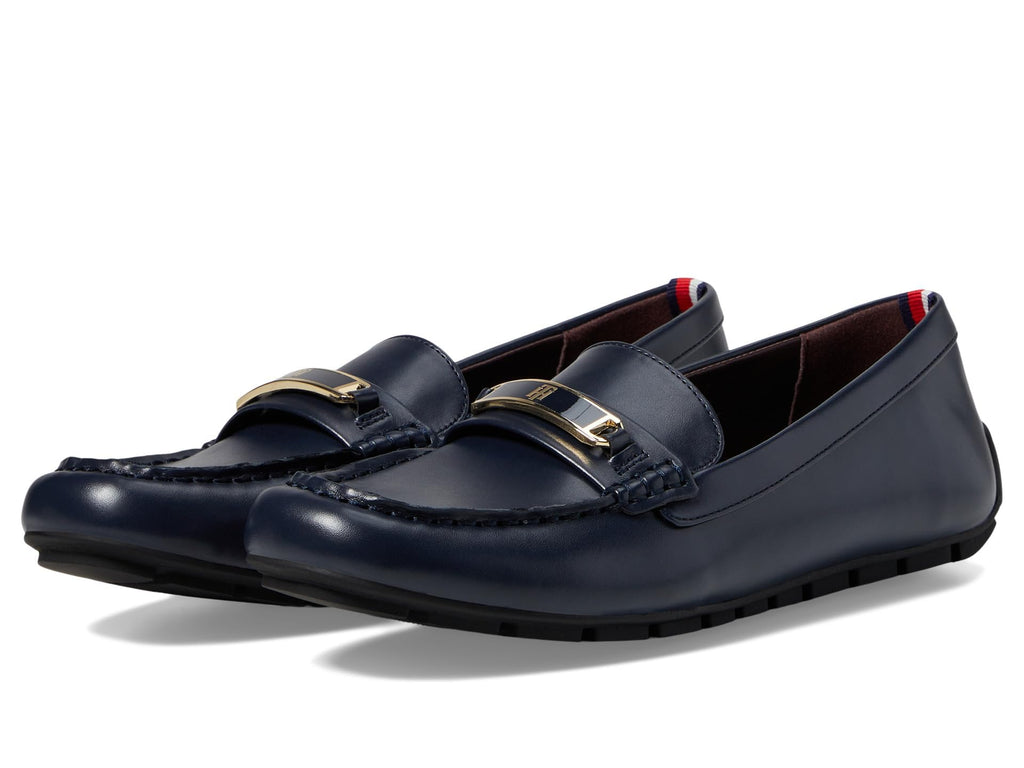 Tommy Hilfiger Womens Kyria2 Loafer Marine Blue 400 9