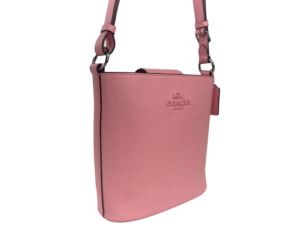 Coach (CR153) Sophie Leather Bucket Crossbody Bag