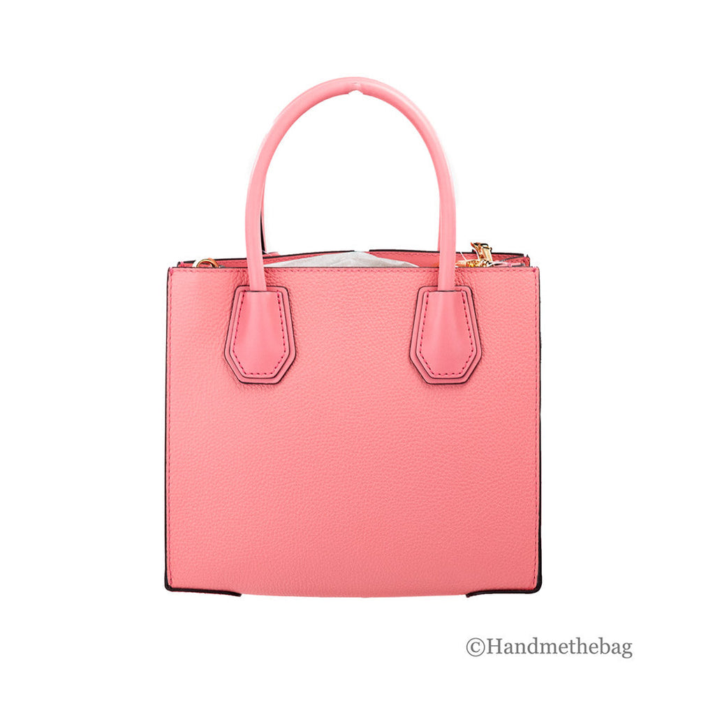 Michael Kors Mercer Leather Messenger Crossbody Bag