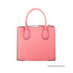 Michael Kors Mercer Leather Messenger Crossbody Bag