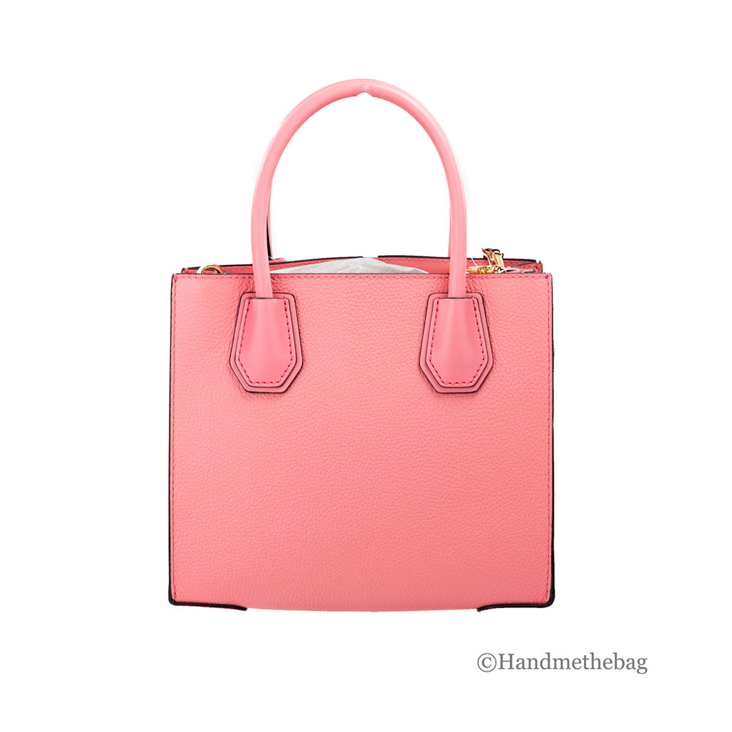 Michael Kors Mercer Leather Messenger Crossbody Bag
