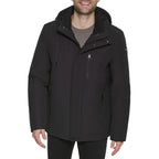 Calvin Klein mens OUTERWEAR JacketBlackLarge